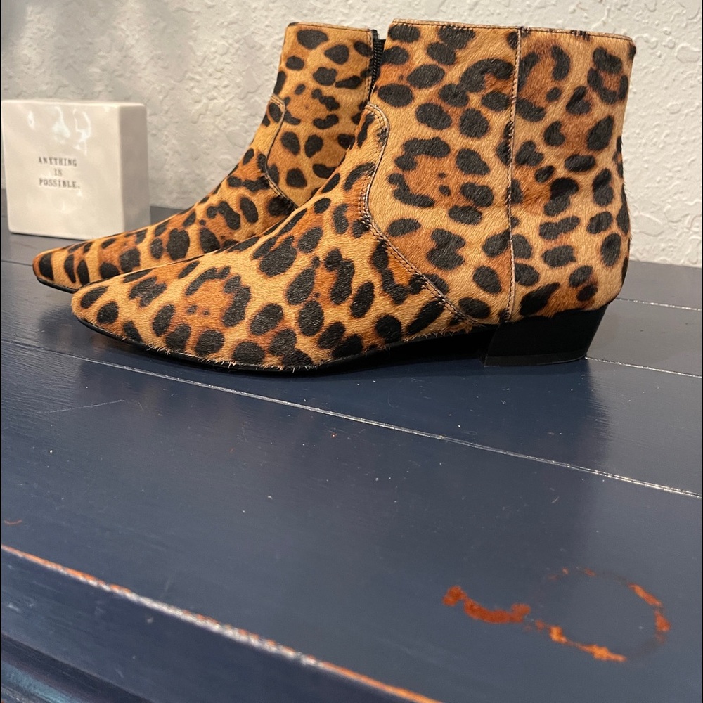J. Crew Booties